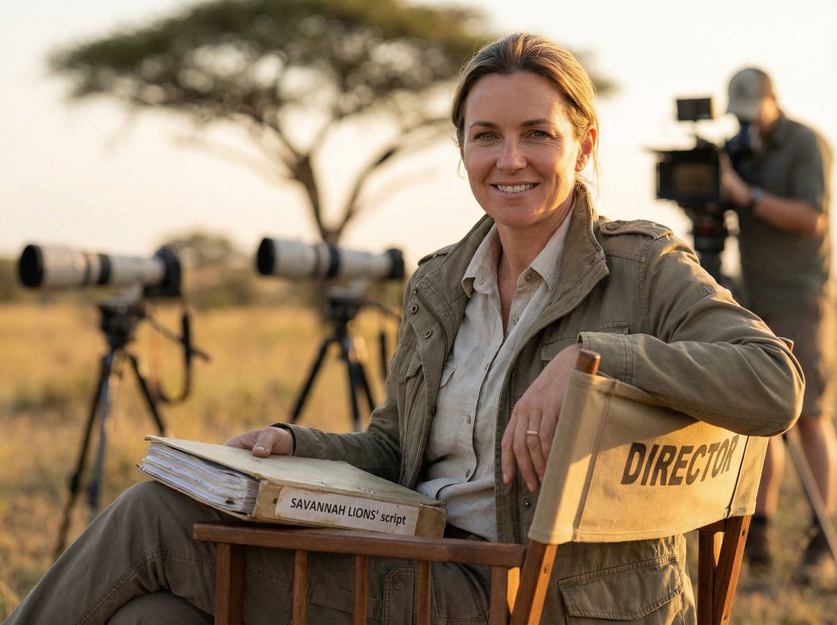 抖音风纪录片导演林雨晴