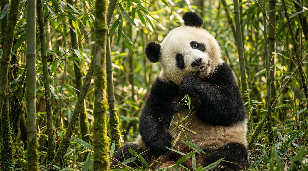 抖音风熊猫视频
