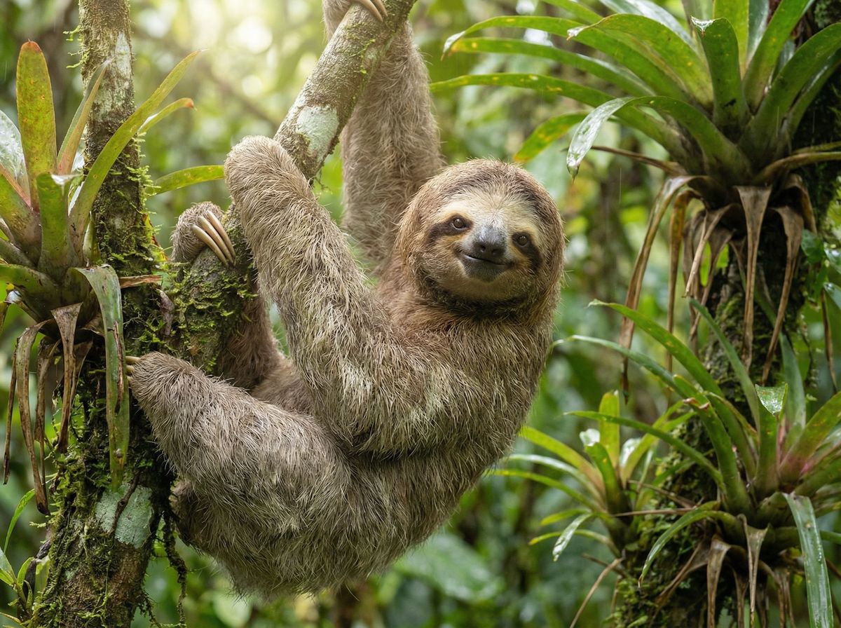 抖音风树懒视频